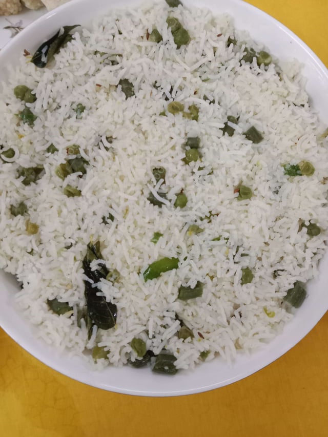 Delicious Veg Pulao prepared by COOX