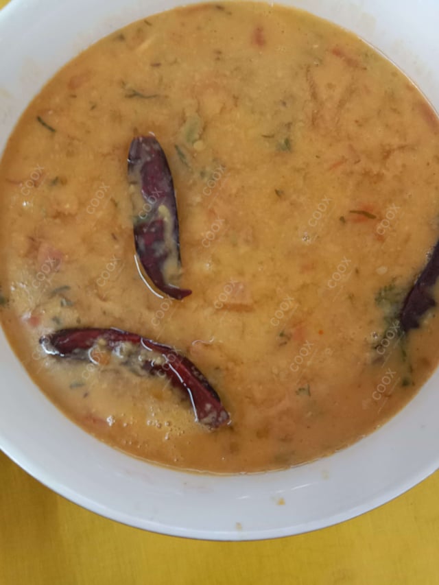 Delicious Dal Tadka prepared by COOX