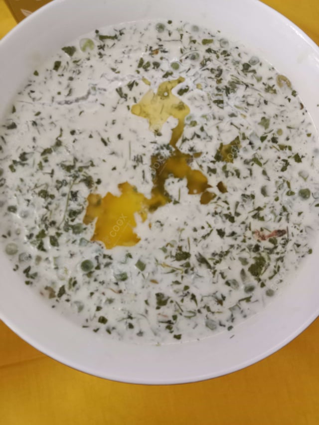 Delicious Methi Matar Malai prepared by COOX