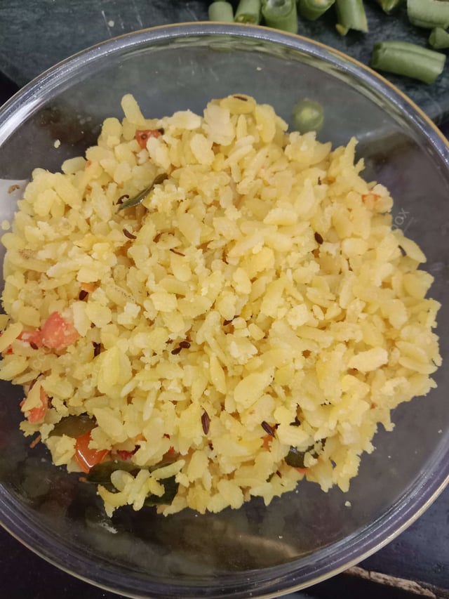 Delicious Poha prepared by COOX