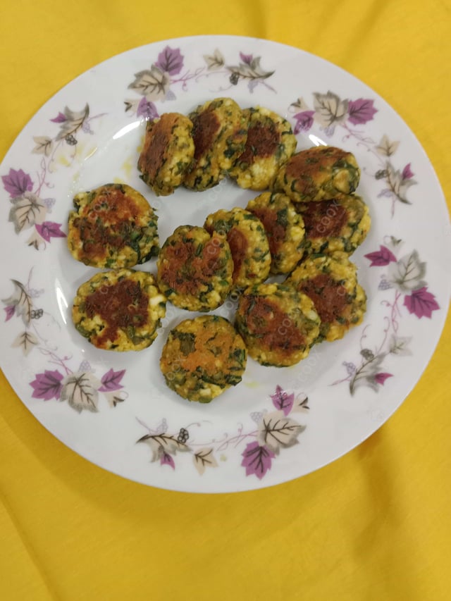 Delicious Hariyali Kebab prepared by COOX