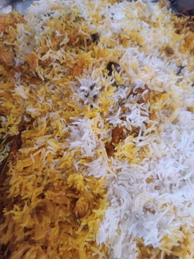 Delicious Chicken Biryani prepared by COOX