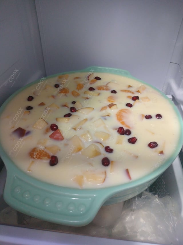 Delicious Fruit Pudding prepared by COOX