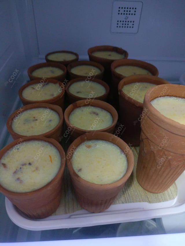 Delicious Phirni prepared by COOX