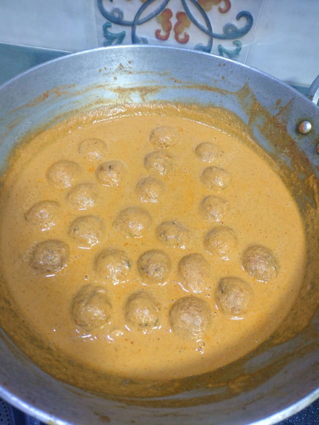 Delicious Malai Kofta prepared by COOX