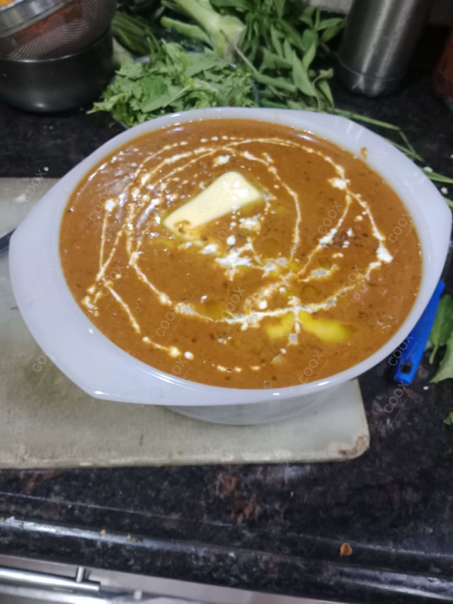 Delicious Dal Makhni prepared by COOX