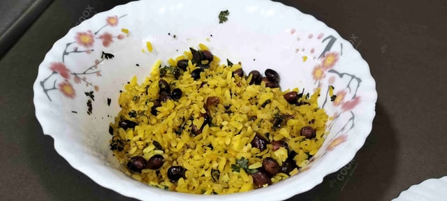 Delicious Poha prepared by COOX