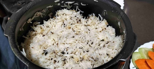 Delicious Jeera Rice prepared by COOX