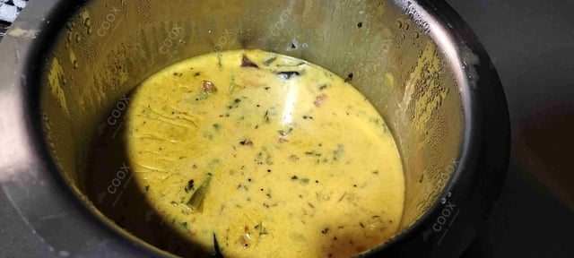 Delicious Kadhi prepared by COOX