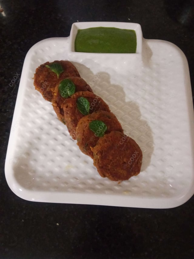 Delicious Veg Galouti Kebab prepared by COOX