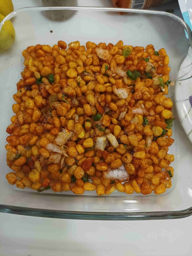 Delicious Crispy Fried Corn prepared by COOX