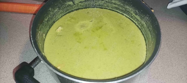 Delicious Green Thai Chicken Curry prepared by COOX