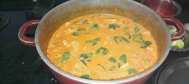 Delicious Red Thai Curry prepared by COOX