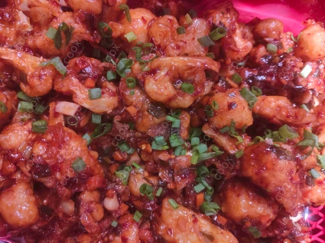 Delicious Gobi Manchurian prepared by COOX