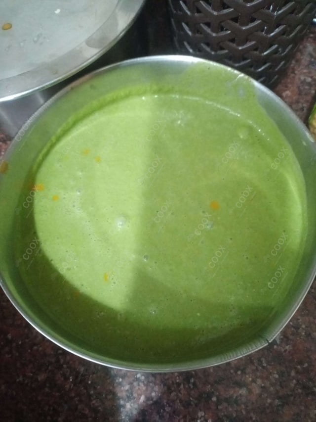 Delicious Green Chutney prepared by COOX