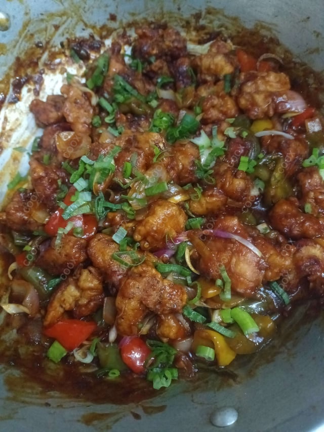 Delicious Chilli  Chicken prepared by COOX