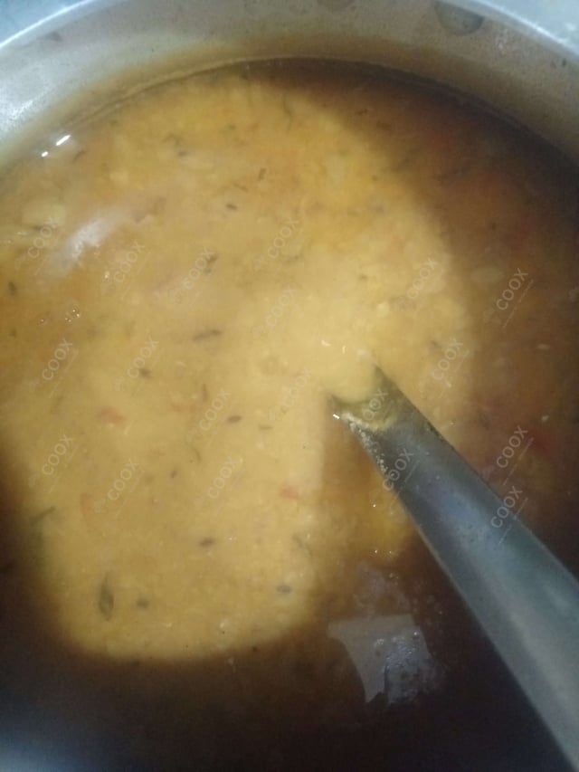 Delicious Dal Tadka prepared by COOX