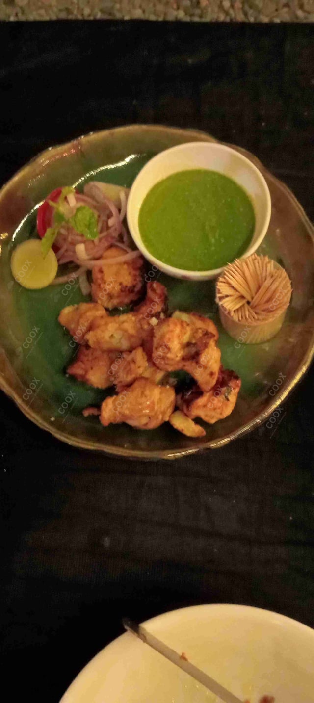 Delicious Fish Tikka prepared by COOX