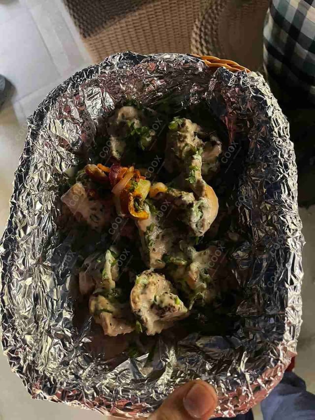 Delicious Murgh Malai Tikka prepared by COOX