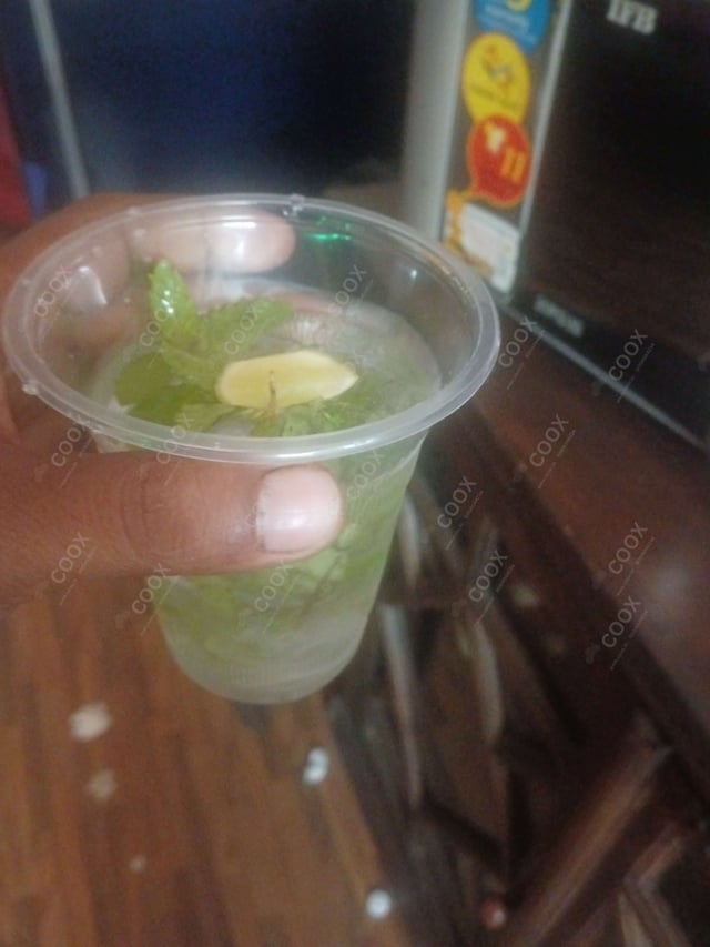 Delicious Mojito prepared by COOX