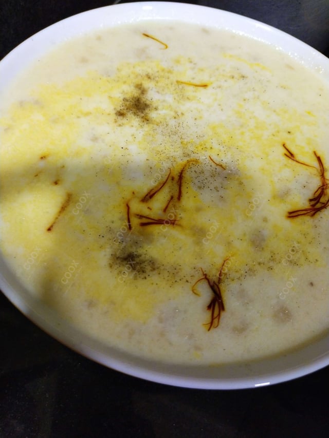 Delicious Phirni prepared by COOX