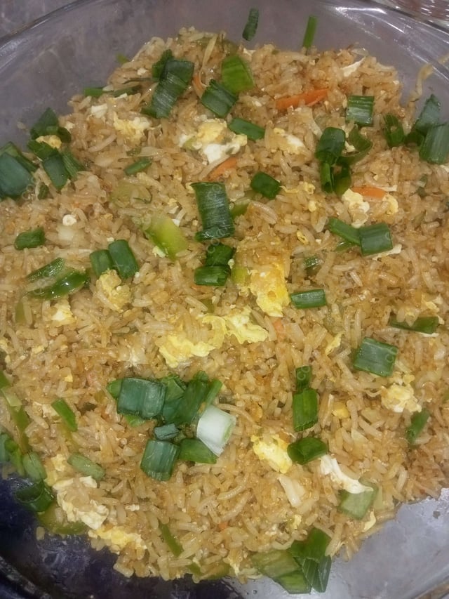 Delicious Chicken Fried Rice prepared by COOX