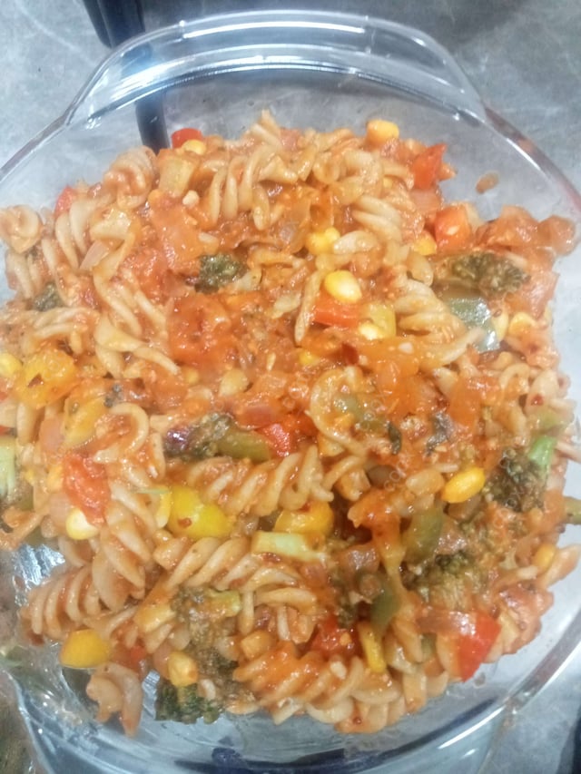 Delicious Pasta in Red Sauce prepared by COOX