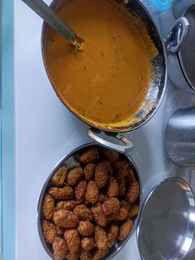 Delicious Lauki Kofta prepared by COOX