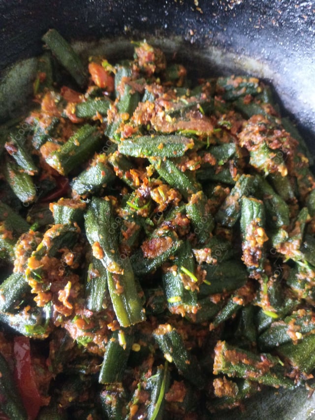 Delicious Bhindi prepared by COOX