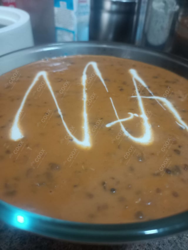 Delicious Dal Makhni prepared by COOX