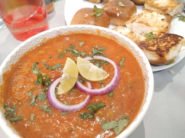 Delicious Pav Bhaji prepared by COOX