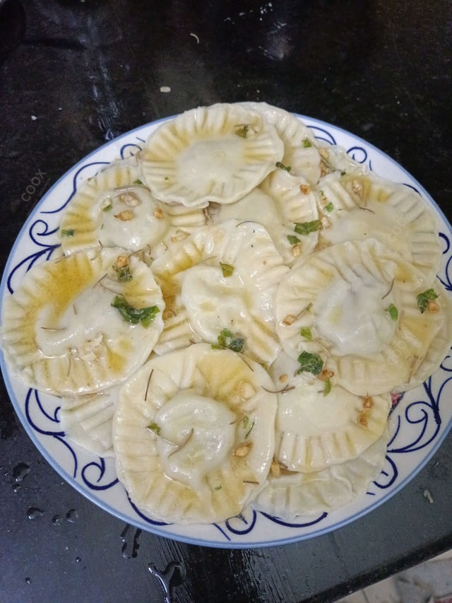 Delicious Chicken Ravioli prepared by COOX