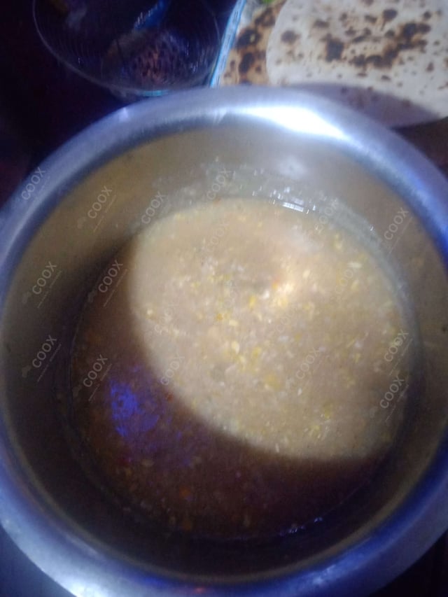 Delicious Sweet Corn Soup prepared by COOX