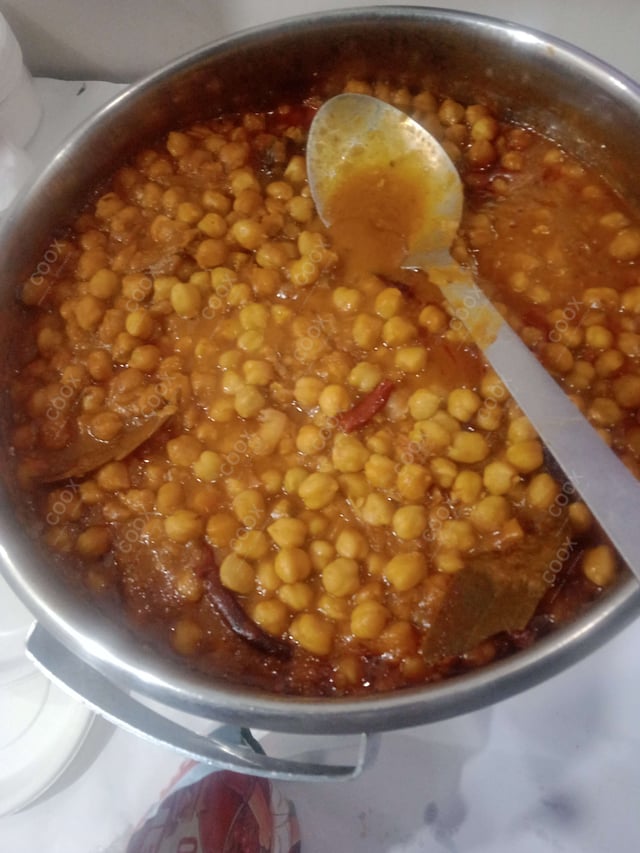 Delicious Chole prepared by COOX