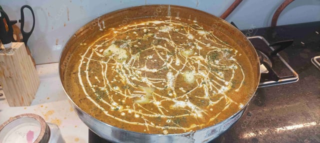 Delicious Dal Makhni prepared by COOX