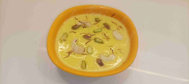 Delicious Phirni prepared by COOX