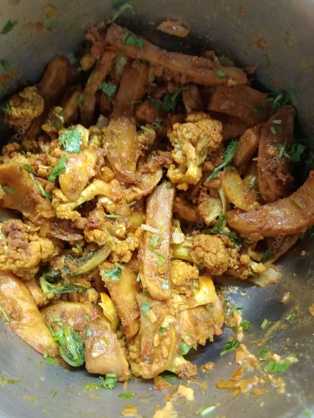 Delicious Aloo Gobhi prepared by COOX