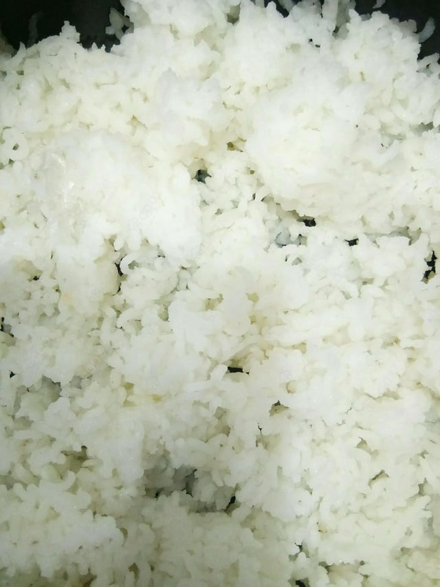 Delicious Steamed Rice prepared by COOX