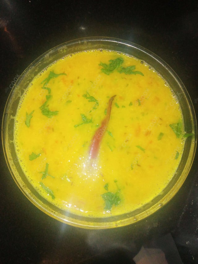 Delicious Dal Tadka prepared by COOX