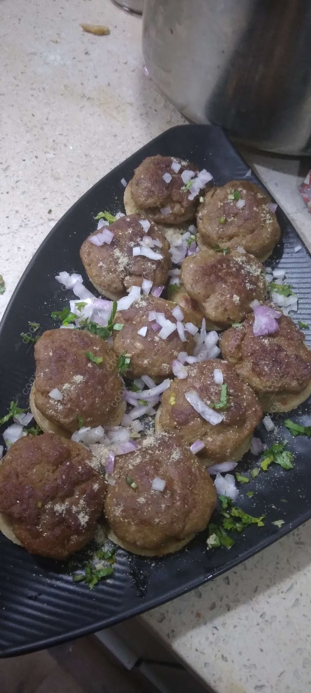 Delicious Mutton Galouti Kebab prepared by COOX