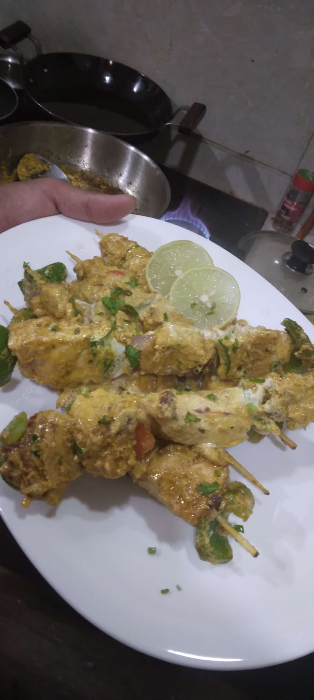 Delicious Chicken Shashlik prepared by COOX