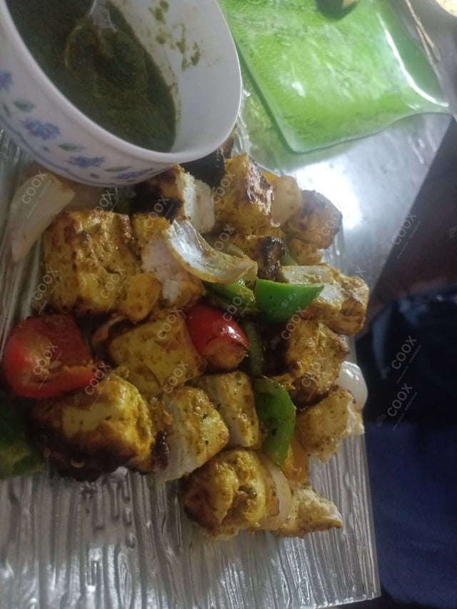 Delicious Paneer Tikka prepared by COOX