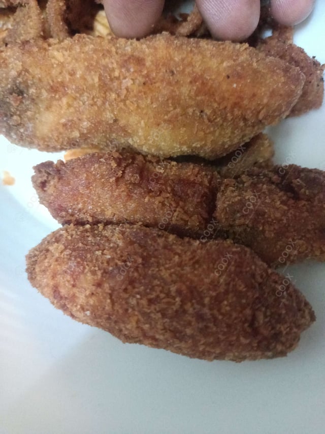 Delicious Fish Fingers prepared by COOX