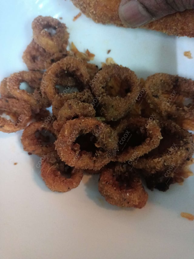 Delicious Calamari Rings prepared by COOX