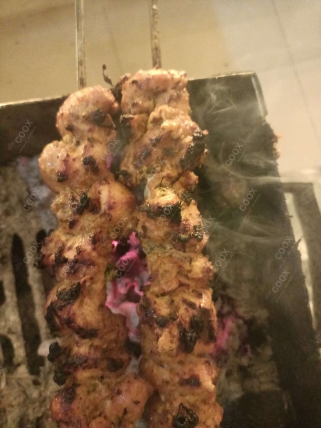 Delicious Murgh Malai Tikka prepared by COOX