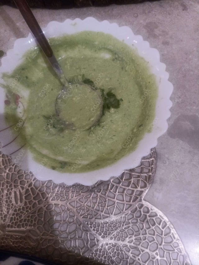 Delicious Yogurt Parsley Dip prepared by COOX