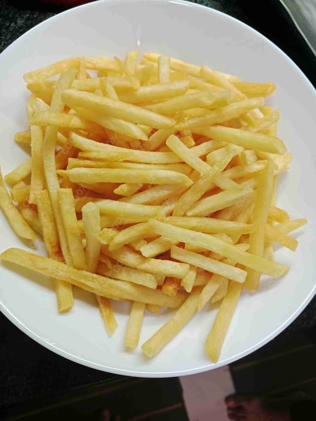 Delicious French Fries prepared by COOX