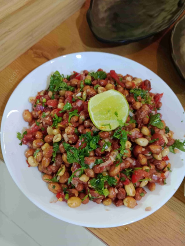 Delicious Peanut Masala prepared by COOX