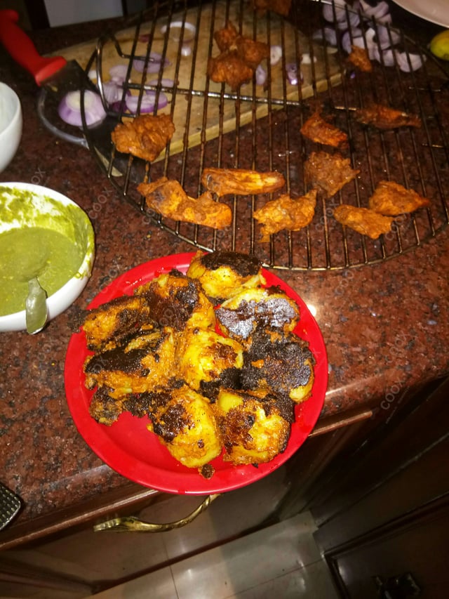 Delicious Tandoori Aloo prepared by COOX