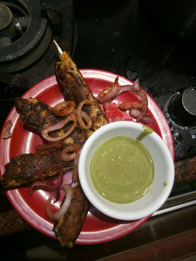 Delicious Chicken Seekh Kebab prepared by COOX